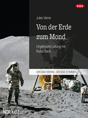 cover image of Von der Erde zum Mond